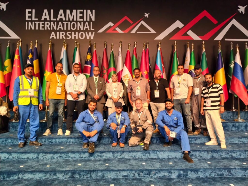EIAS 2026 النيل للبترول تؤمّن خدمات تموين الطائرات المشاركة في معرض العلمين الدولي للطيران والفضاء