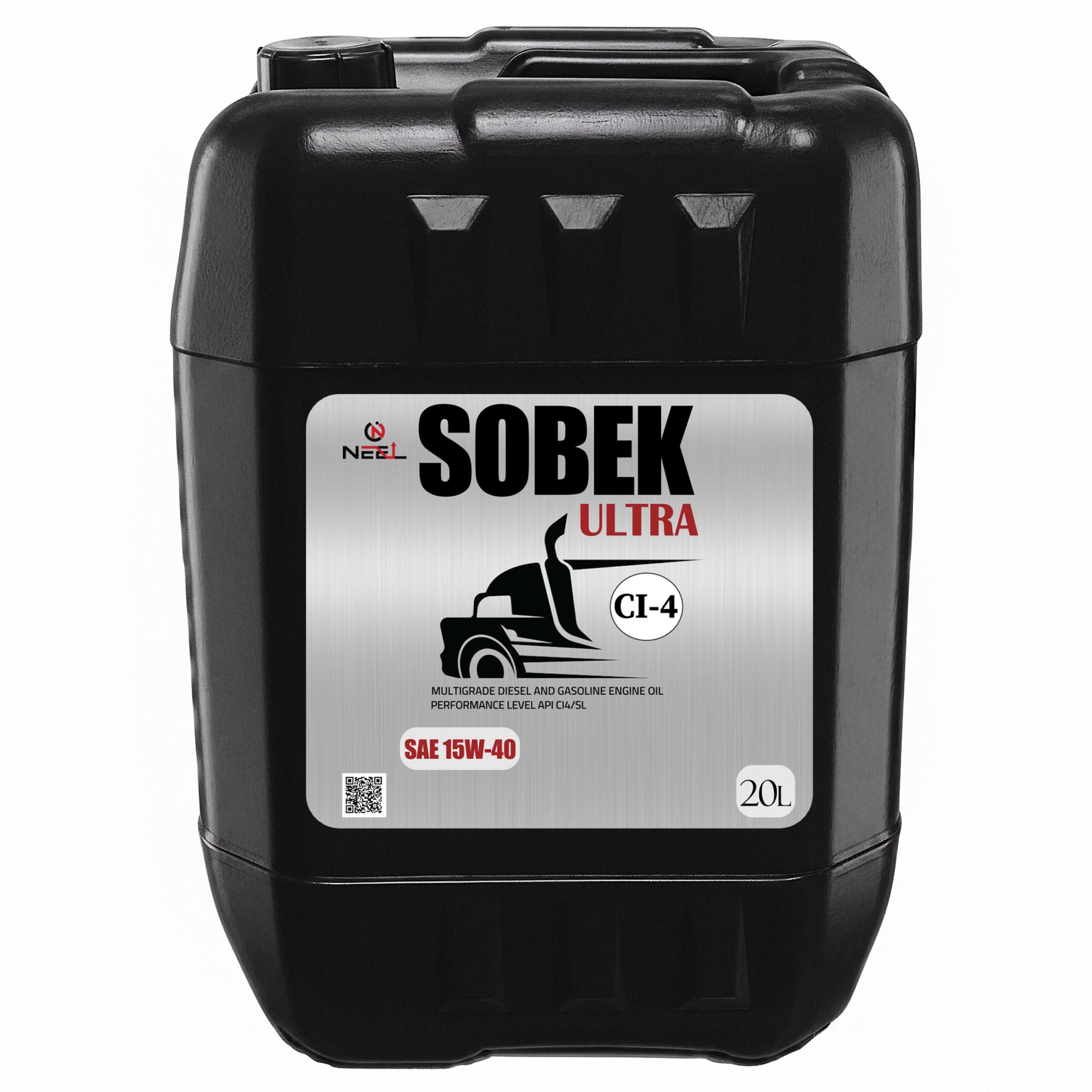 Sobek Ultra 20L 15w40 new logo