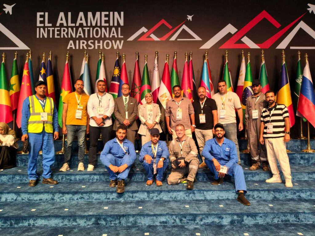 EIAS 2026 النيل للبترول تؤمّن خدمات تموين الطائرات المشاركة في معرض العلمين الدولي للطيران والفضاء